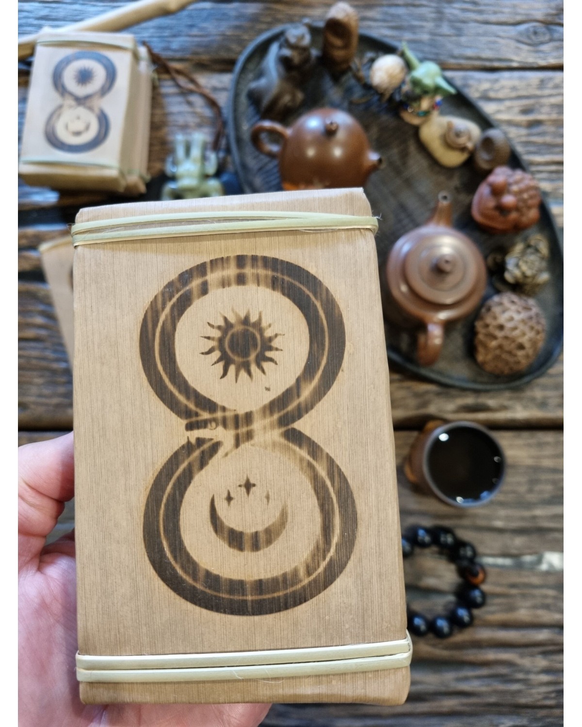 Чай Шу пуер Уроборос/Нескінченність