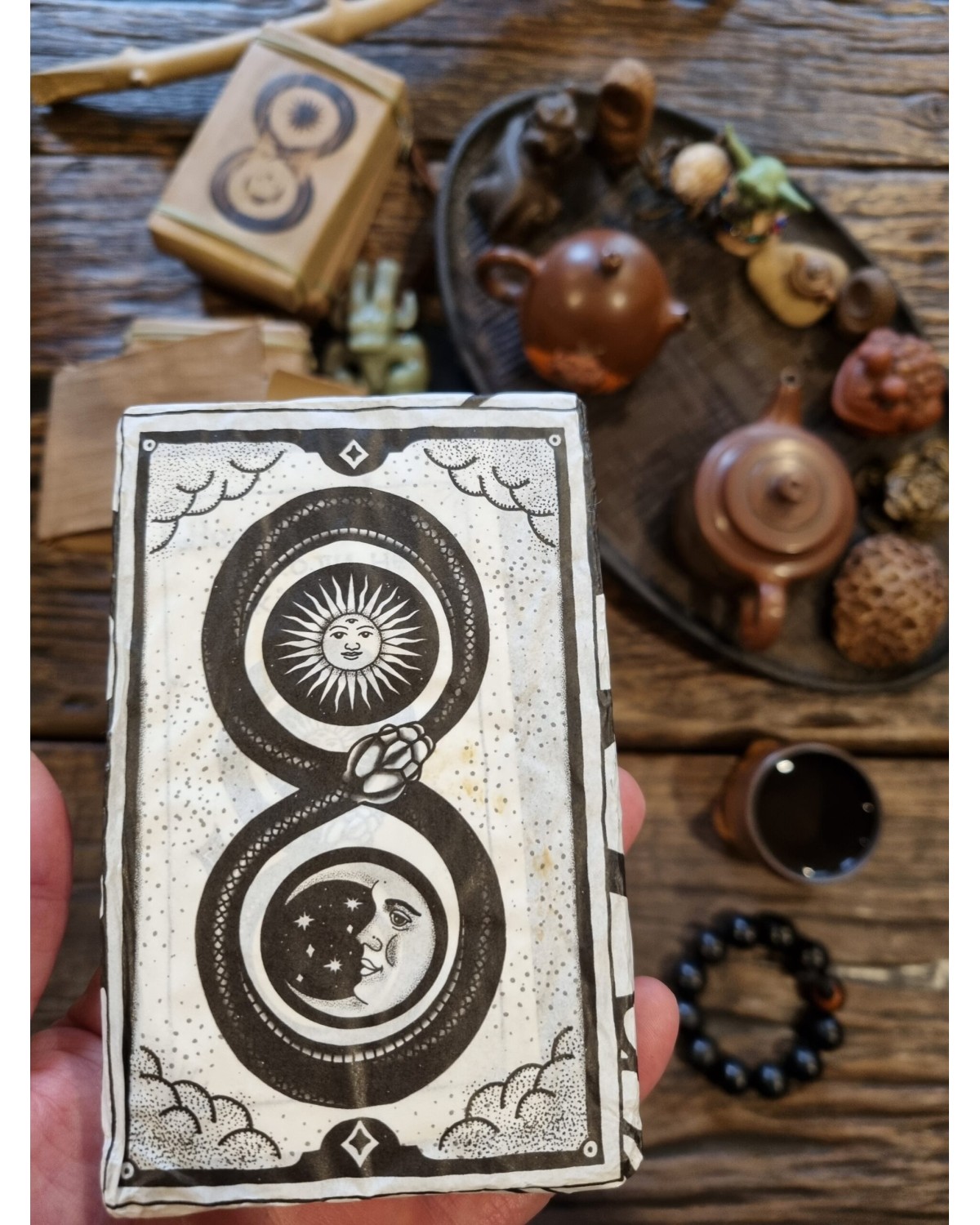 Чай Шу пуер Уроборос/Нескінченність