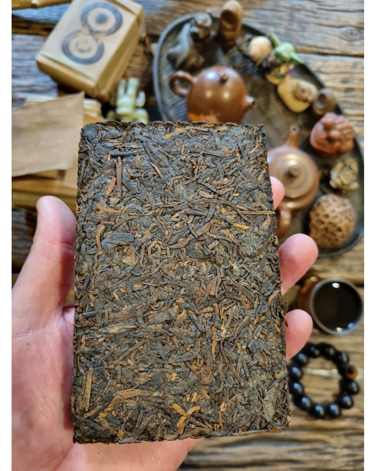 Чай Шу пуер Уроборос/Нескінченність