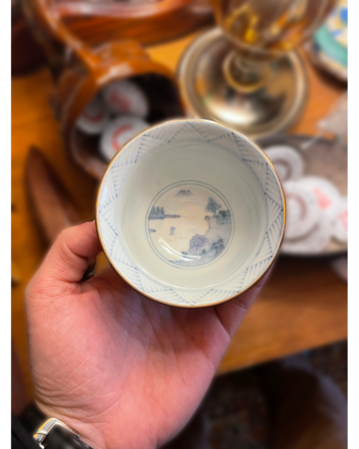 Вінтажна Японська піала 70-х років