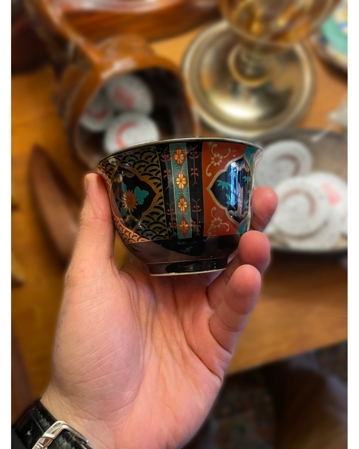 Вінтажна Японська піала 70-х років