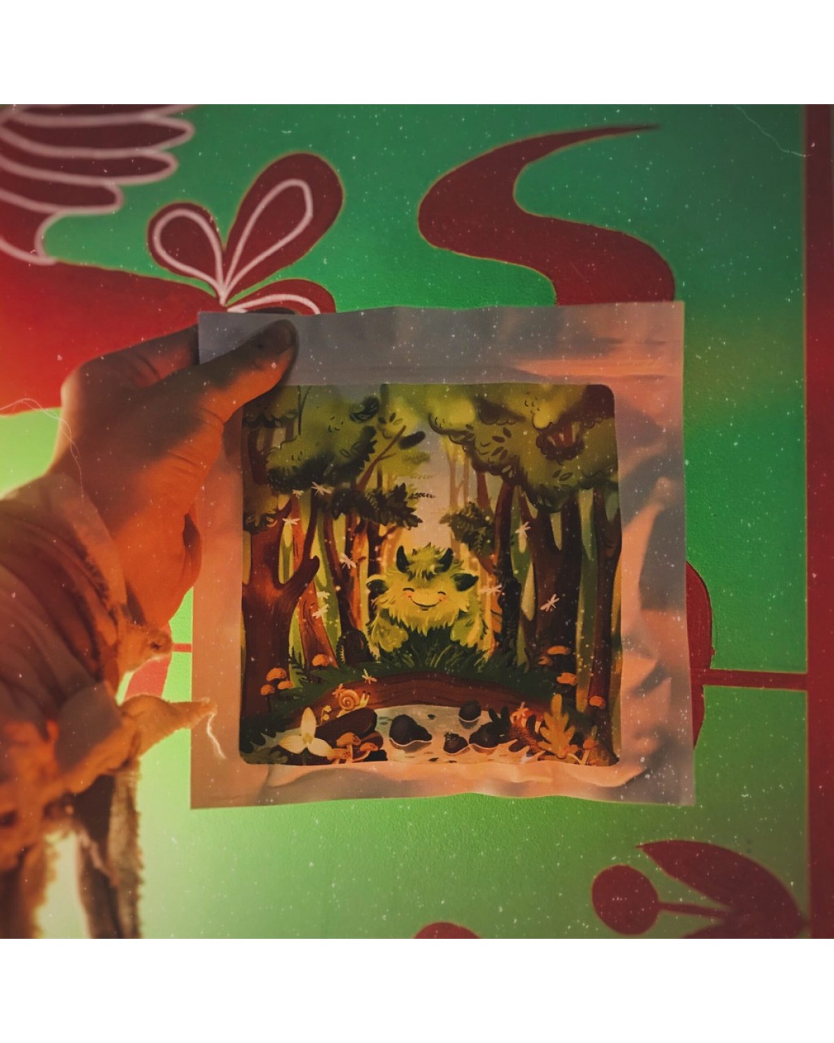 Чай Шен Пуер Добре зелене чудовисько