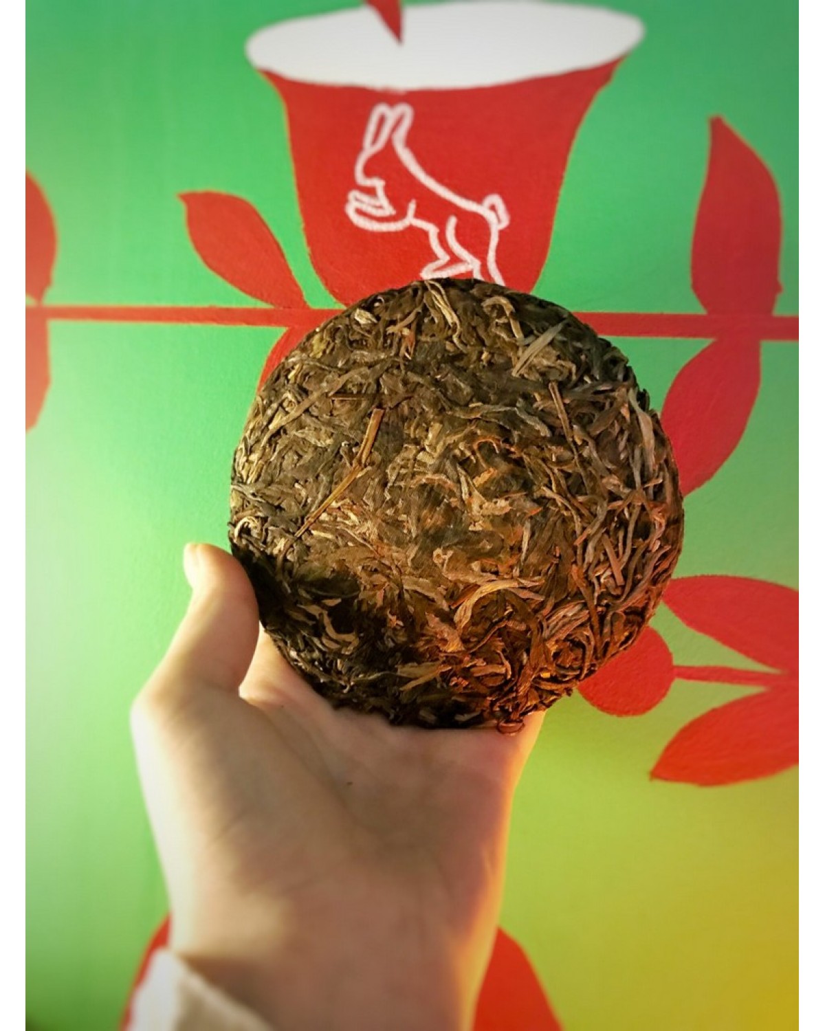 Чай Шен Пуер Добре зелене чудовисько