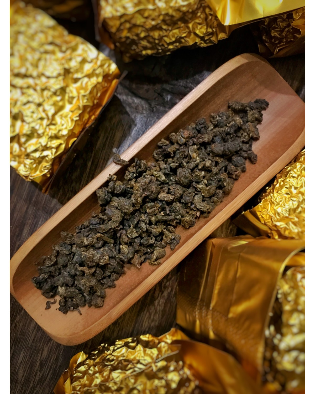 Габа улун золоте малинове варення