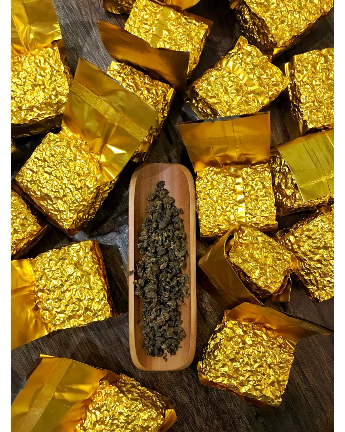 Габа улун золоте малинове варення