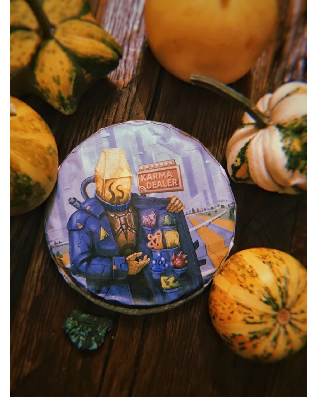 Чай Гуандунський улун KARMA DEALER