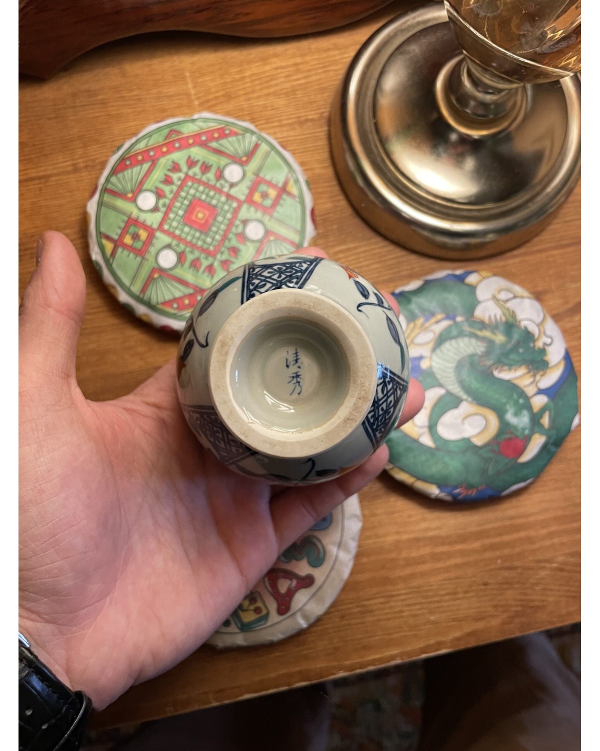 Вінтажна Японська піала 70-х років