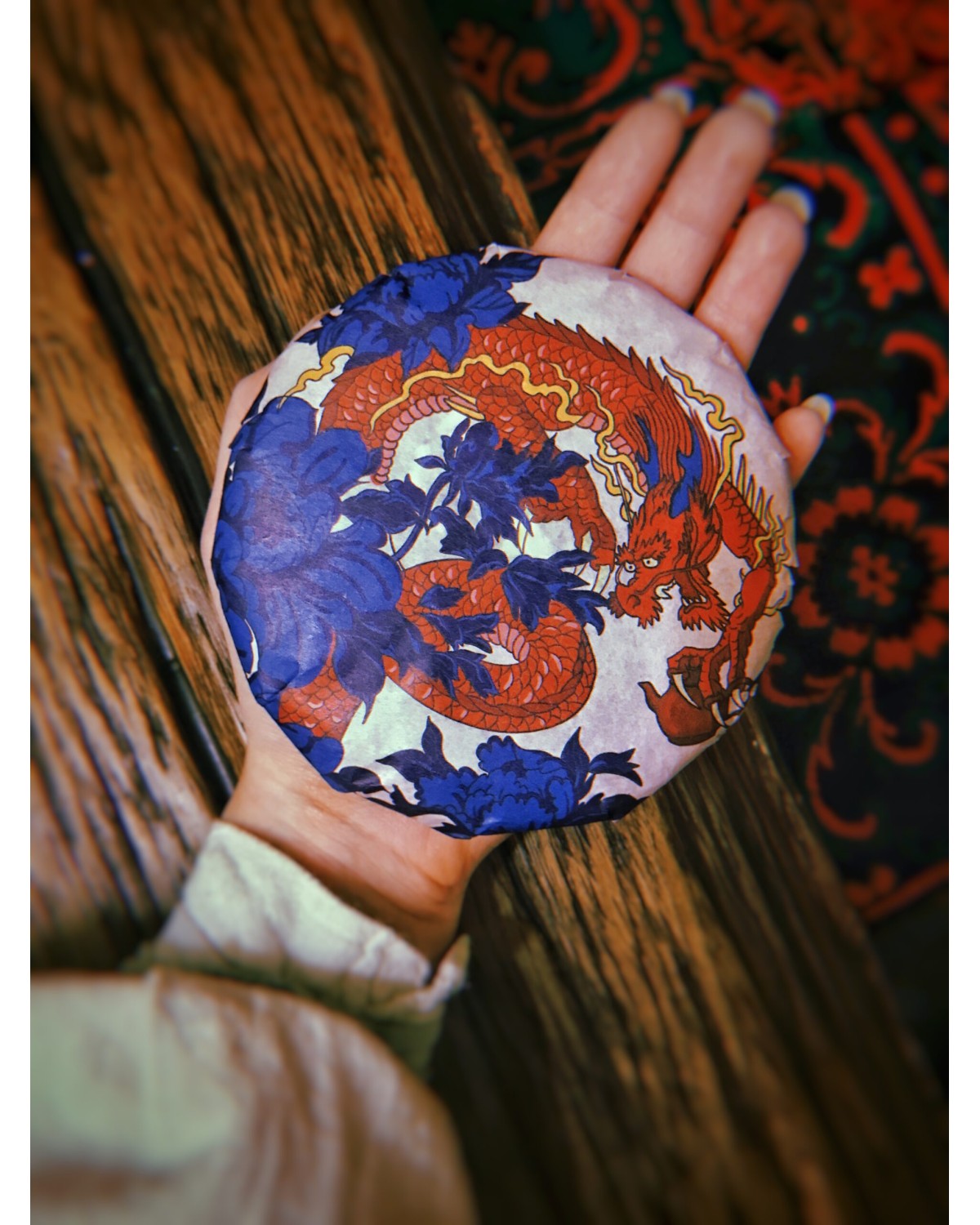 Червоний чай Рік дракона