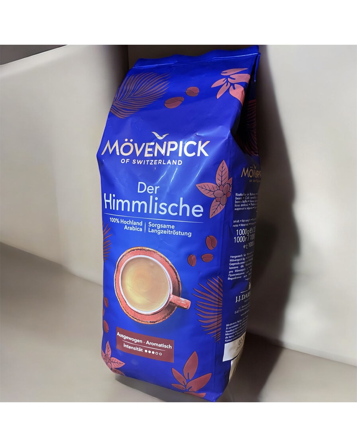 Кава в зернах Movenpick Der Himmlische