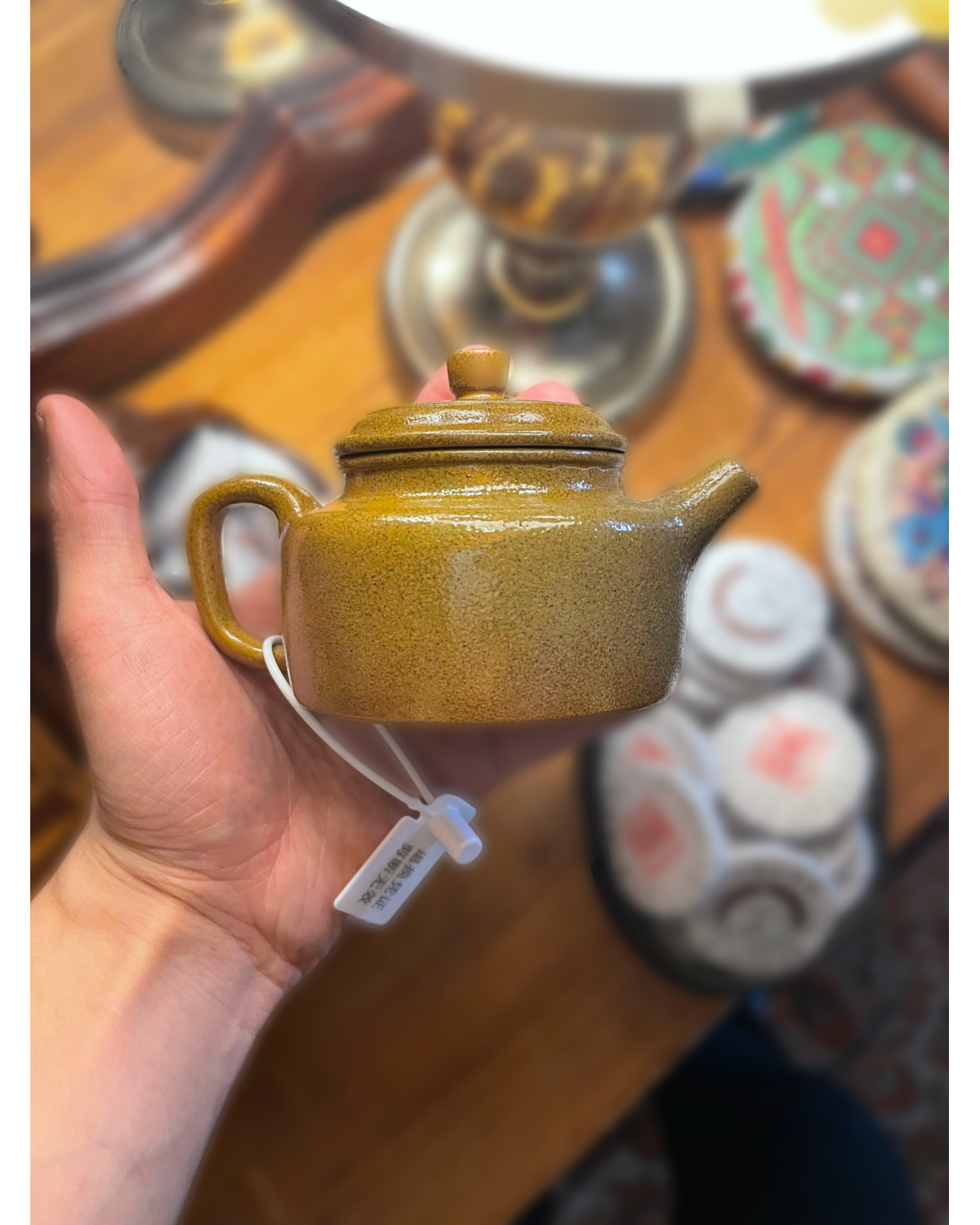 Чайник "Пісок часу"