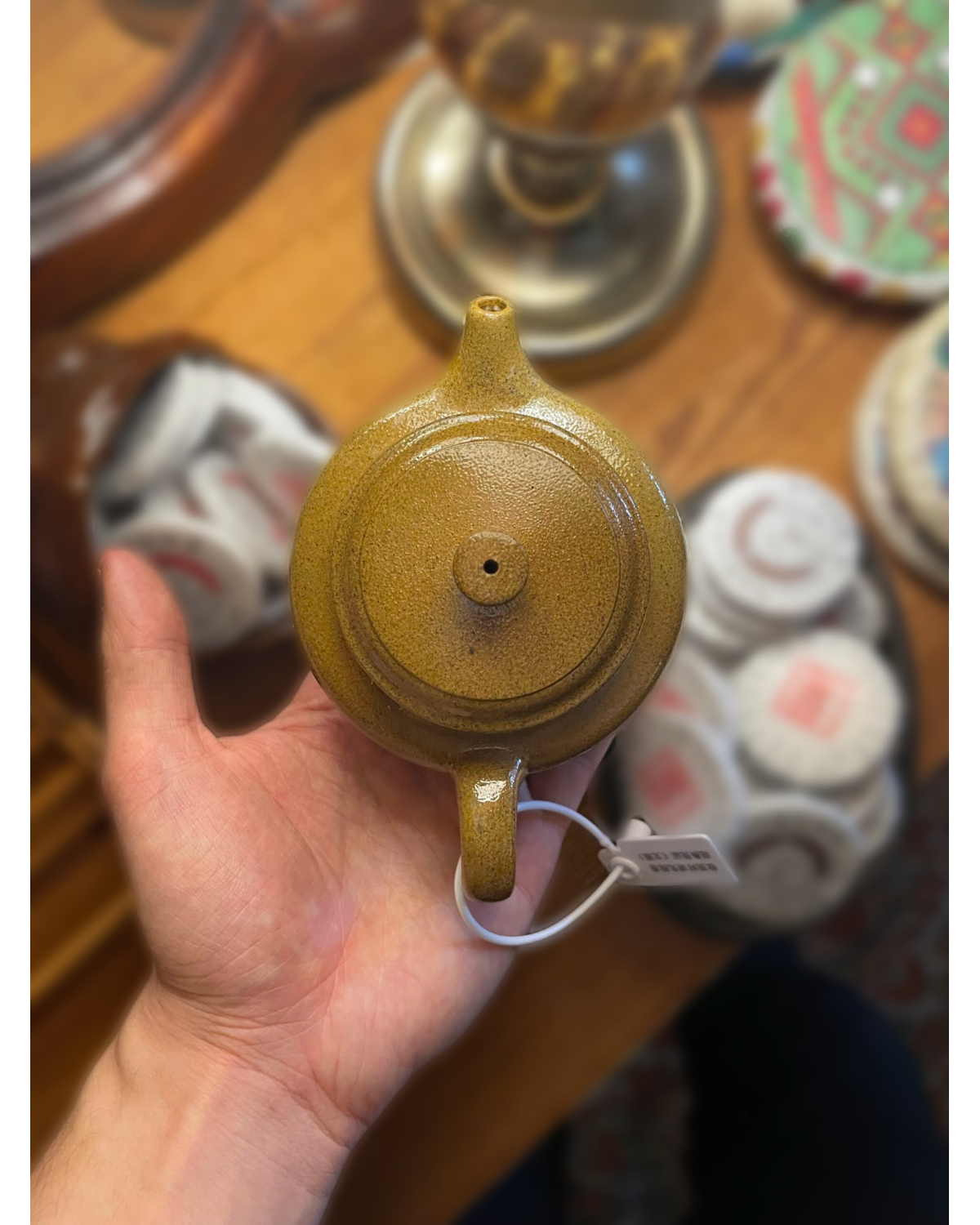 Чайник "Пісок часу"