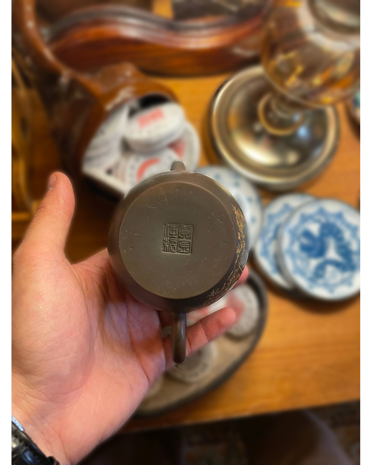 Чайник "Чапля в балансі"