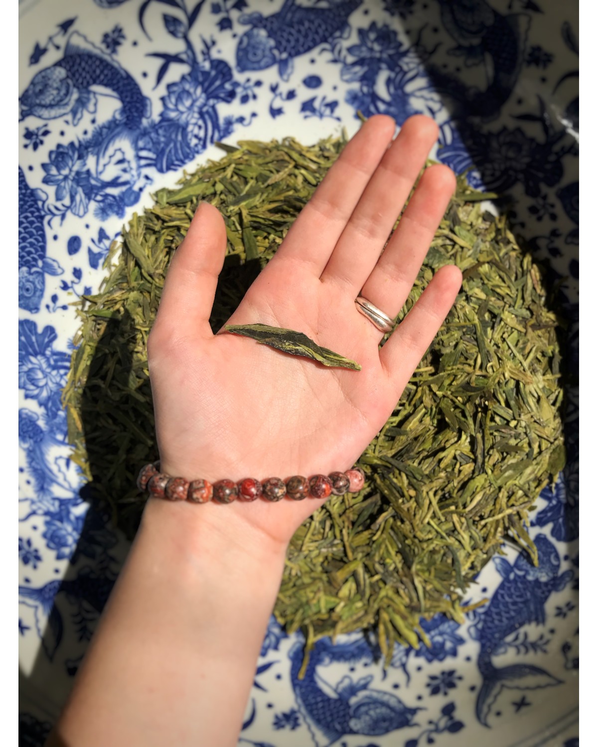 Зелений чай Сі ху лун цзін 2024