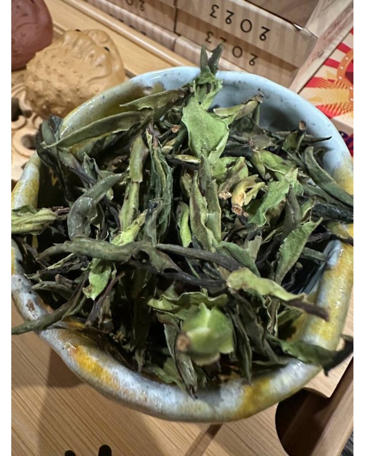 Білий чай Є шен я бао