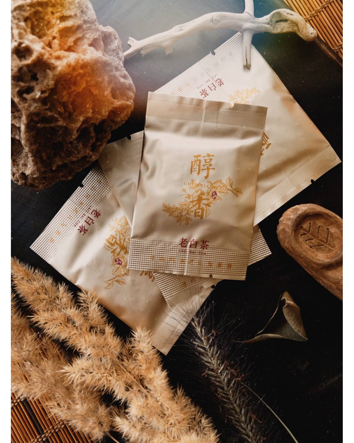 Порційний білий чай