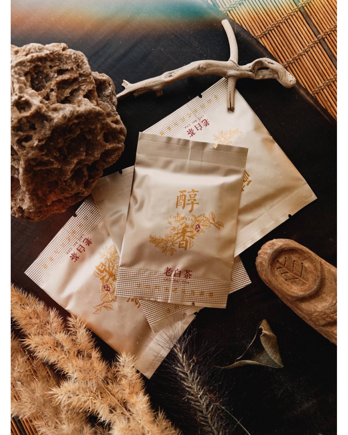 Порційний білий чай Порційний білий чай