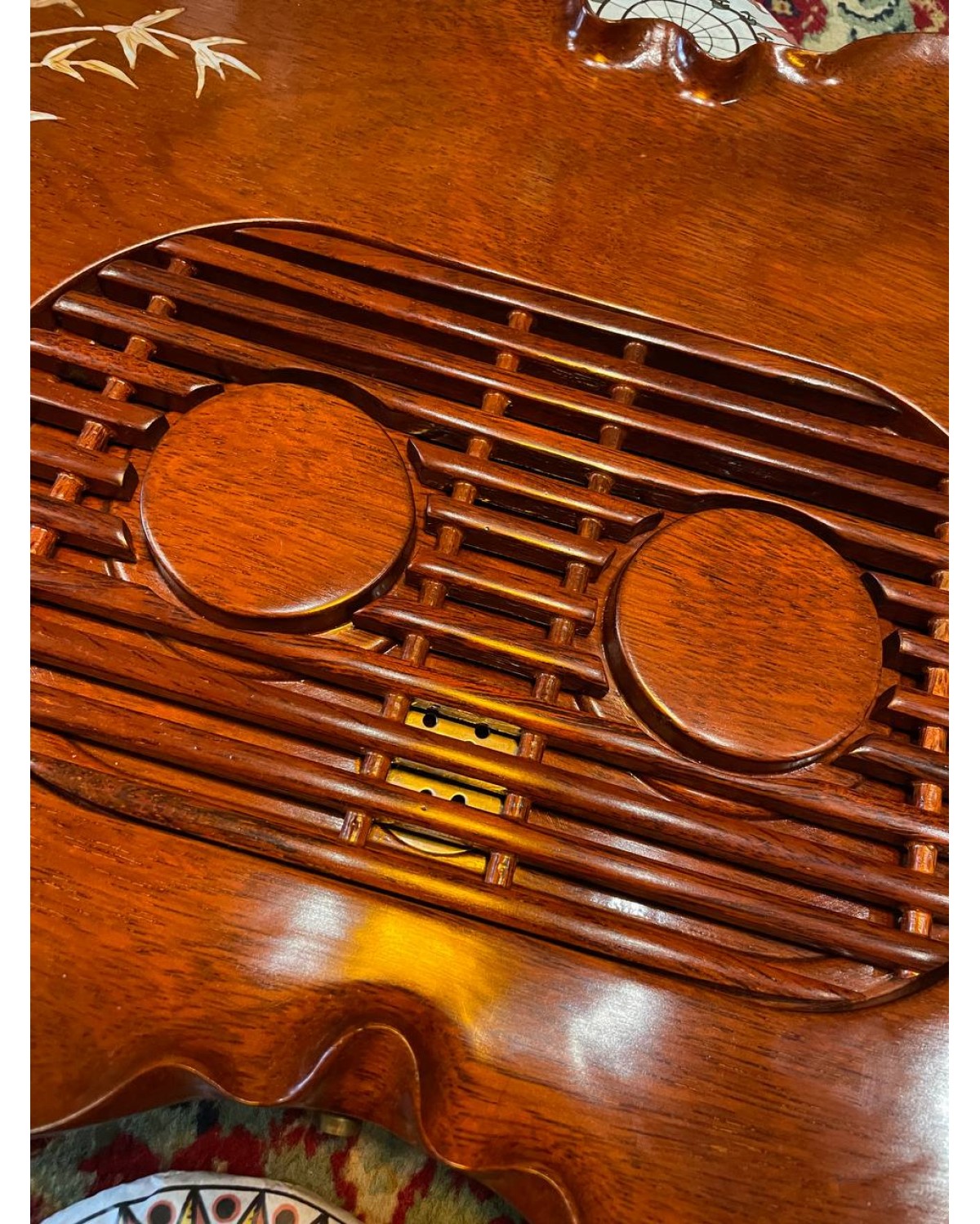 Ча бань велика з перламутром