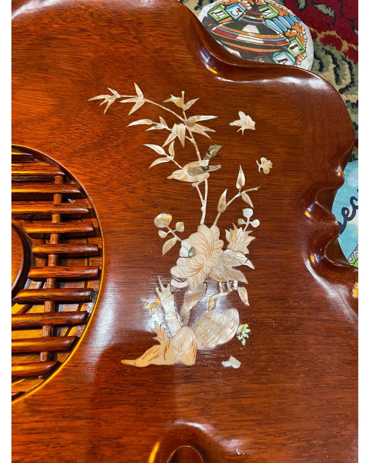 Ча бань велика з перламутром