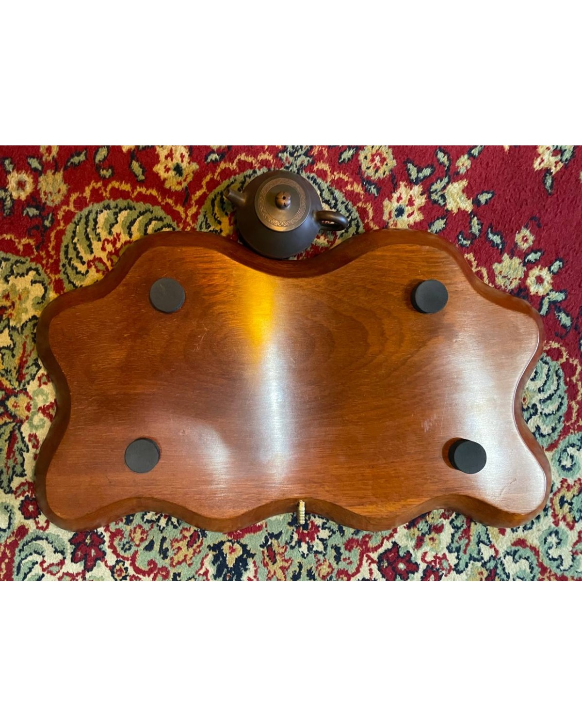 Ча бань велика з перламутром