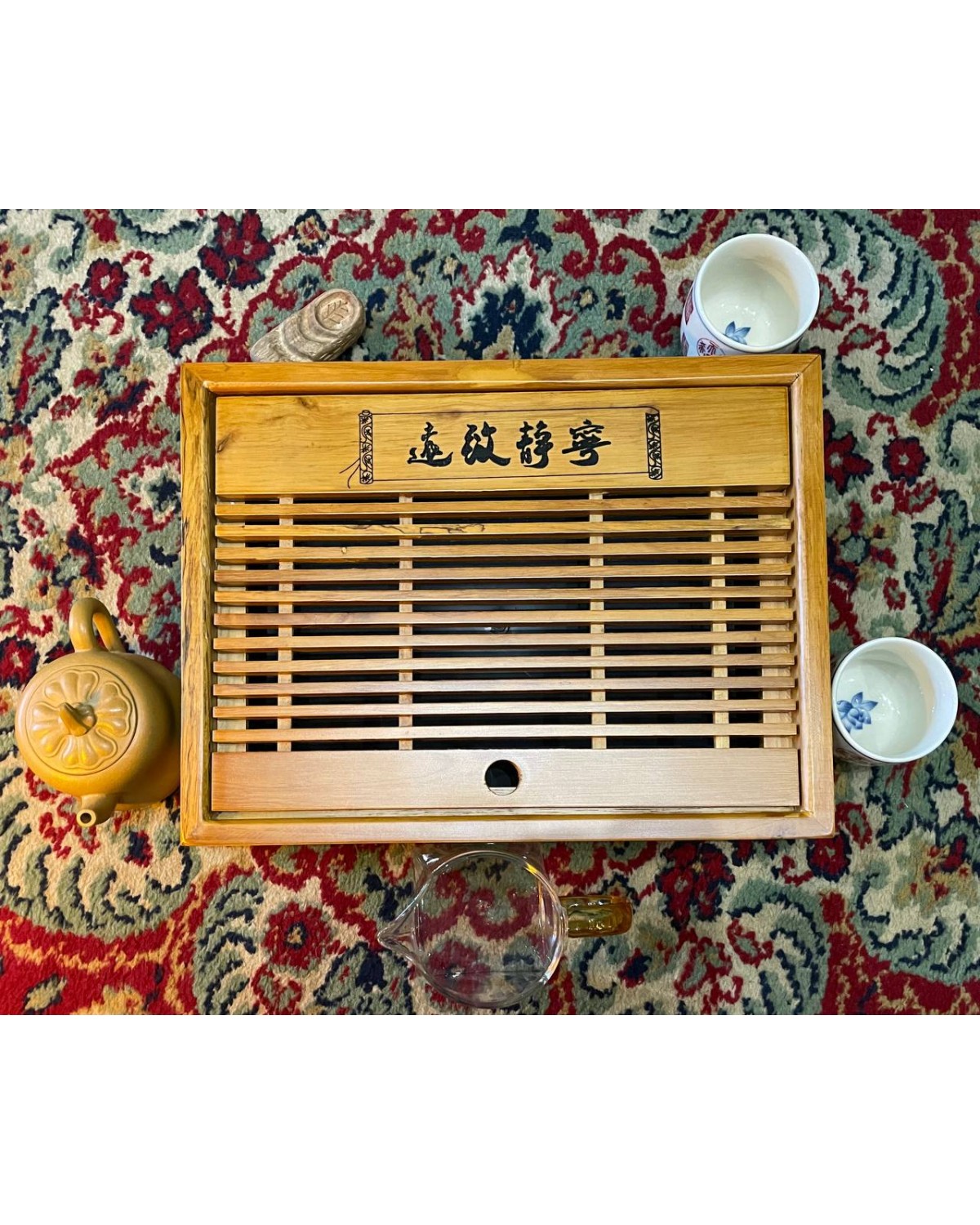 Ча бань бамбукова