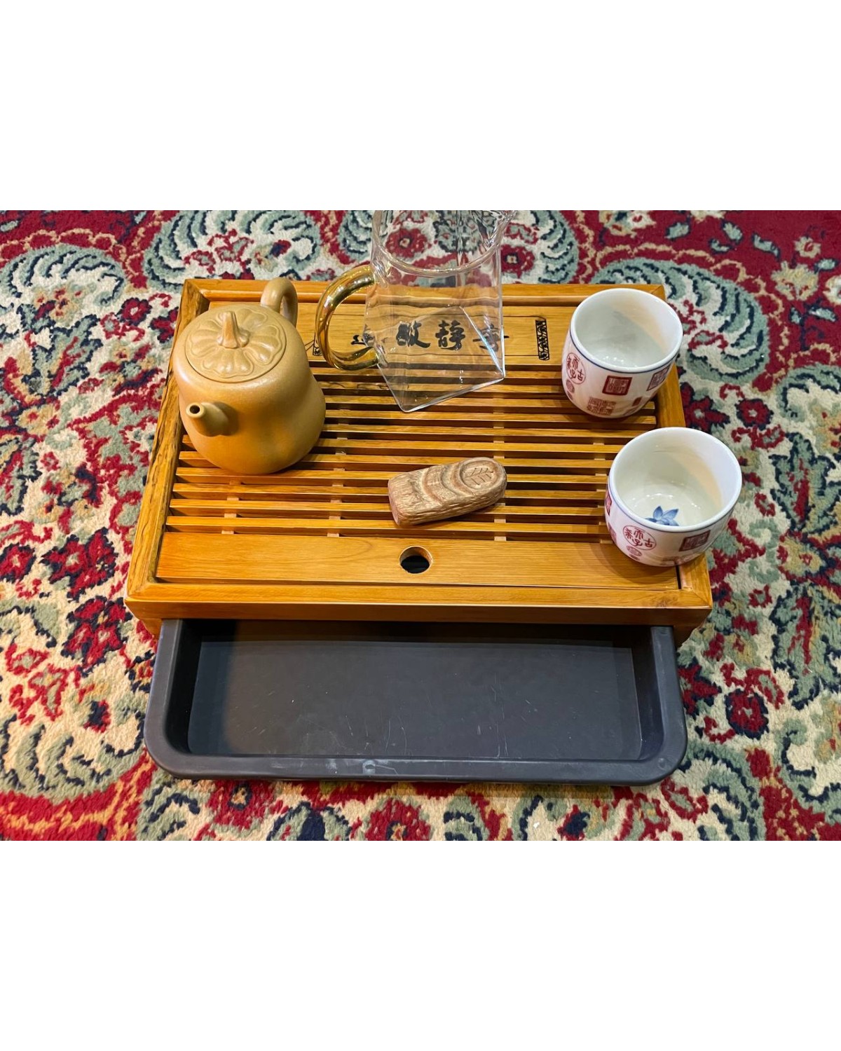 Ча бань бамбукова