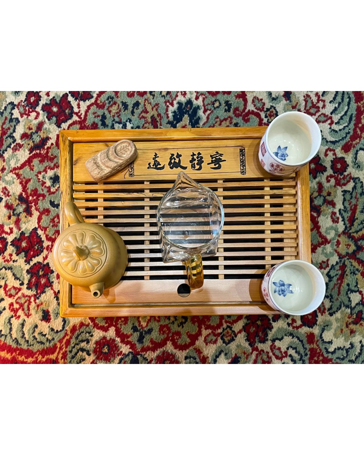 Ча бань бамбукова