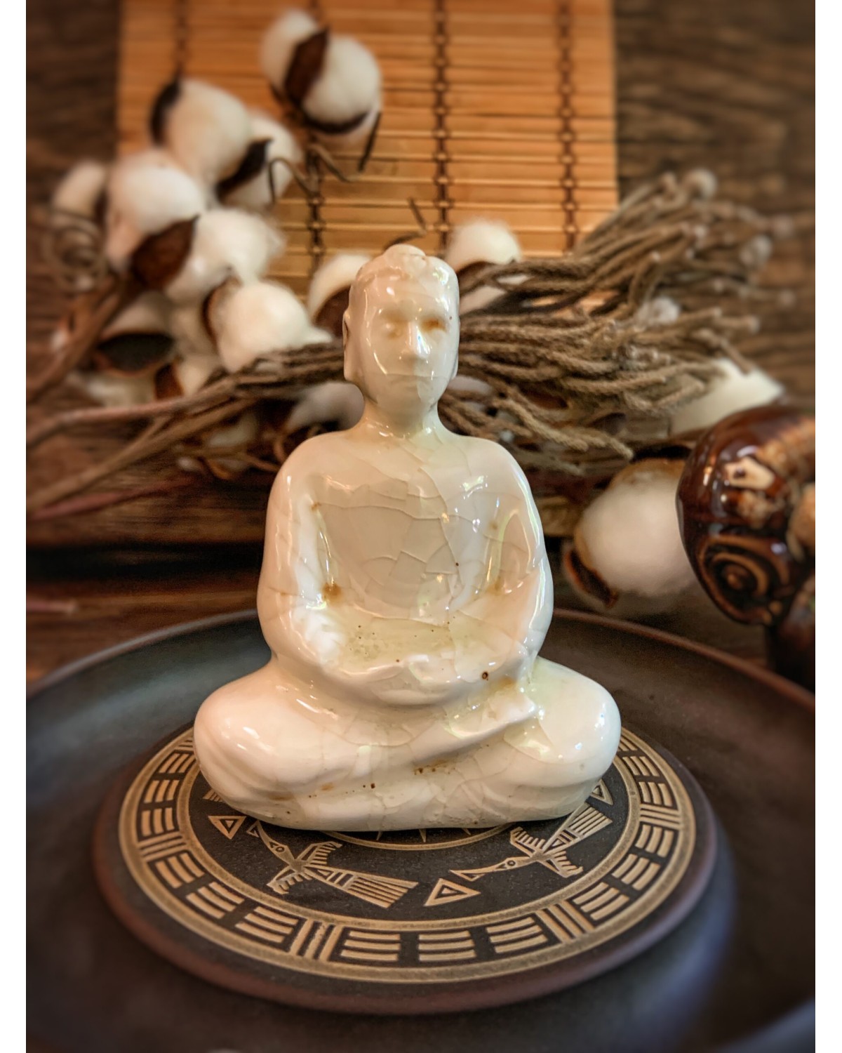 Чайна фігурка "Молодий Будда"