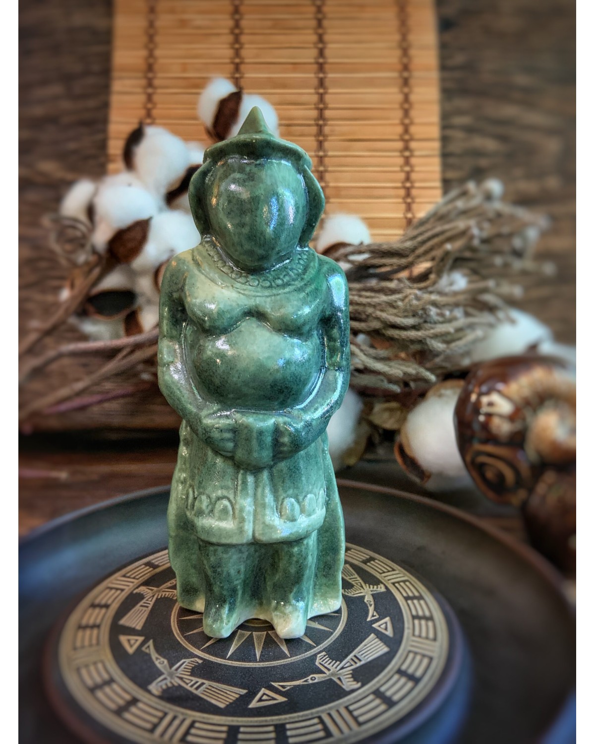 Чайна фігурка "Скіфська жінка"