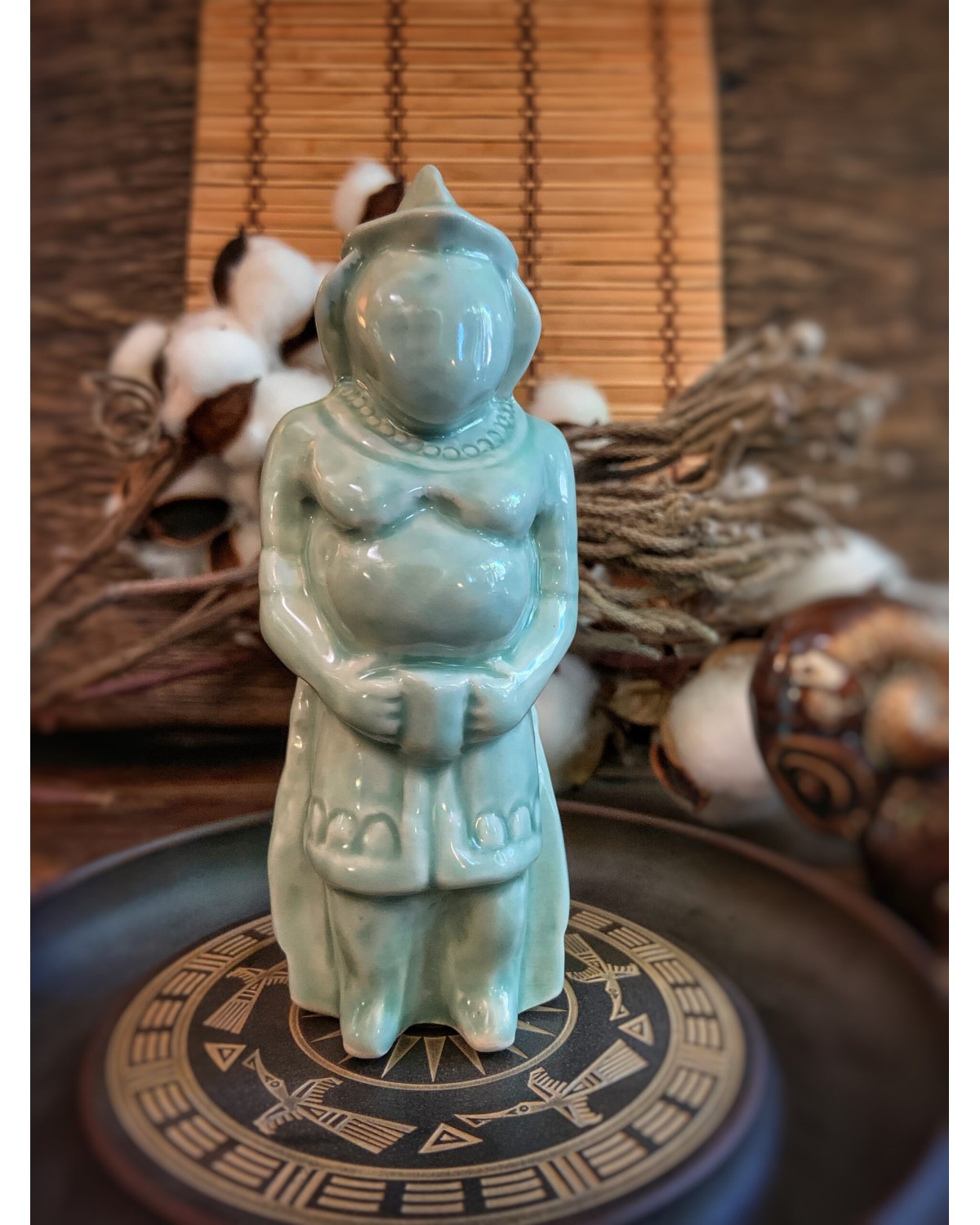 Чайна фігурка "Скіфська жінка"