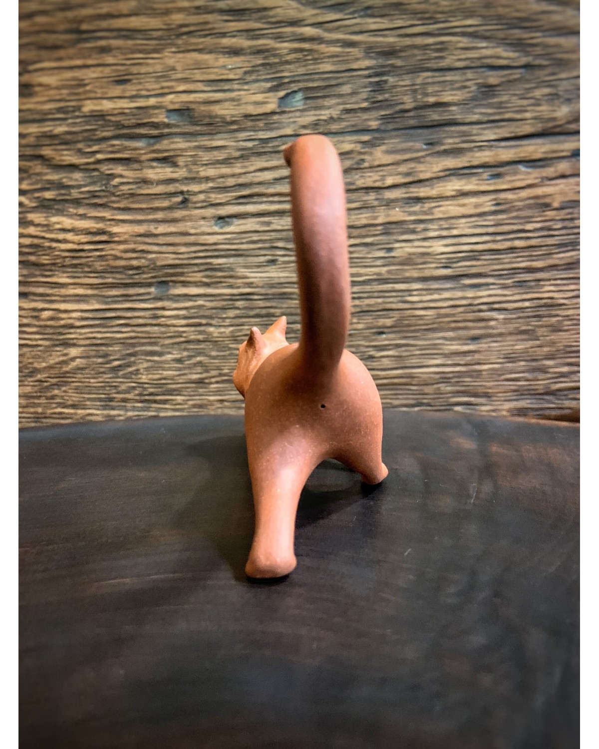 Чайна фігурка хитрий кіт щастя