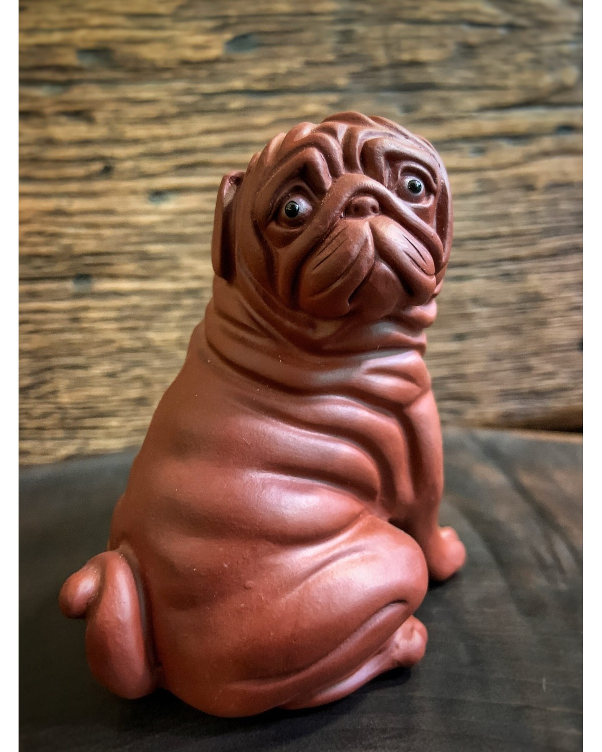 Чайна фігурка містер мопс