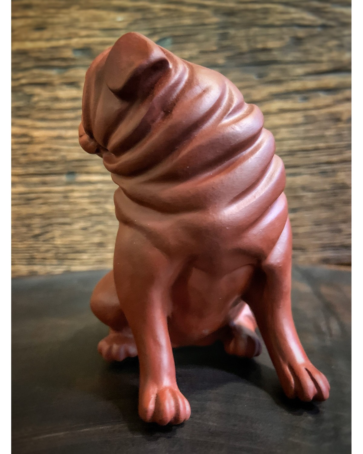 Чайна фігурка містер мопс