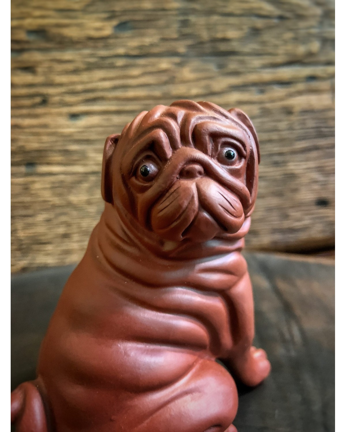 Чайна фігурка містер мопс