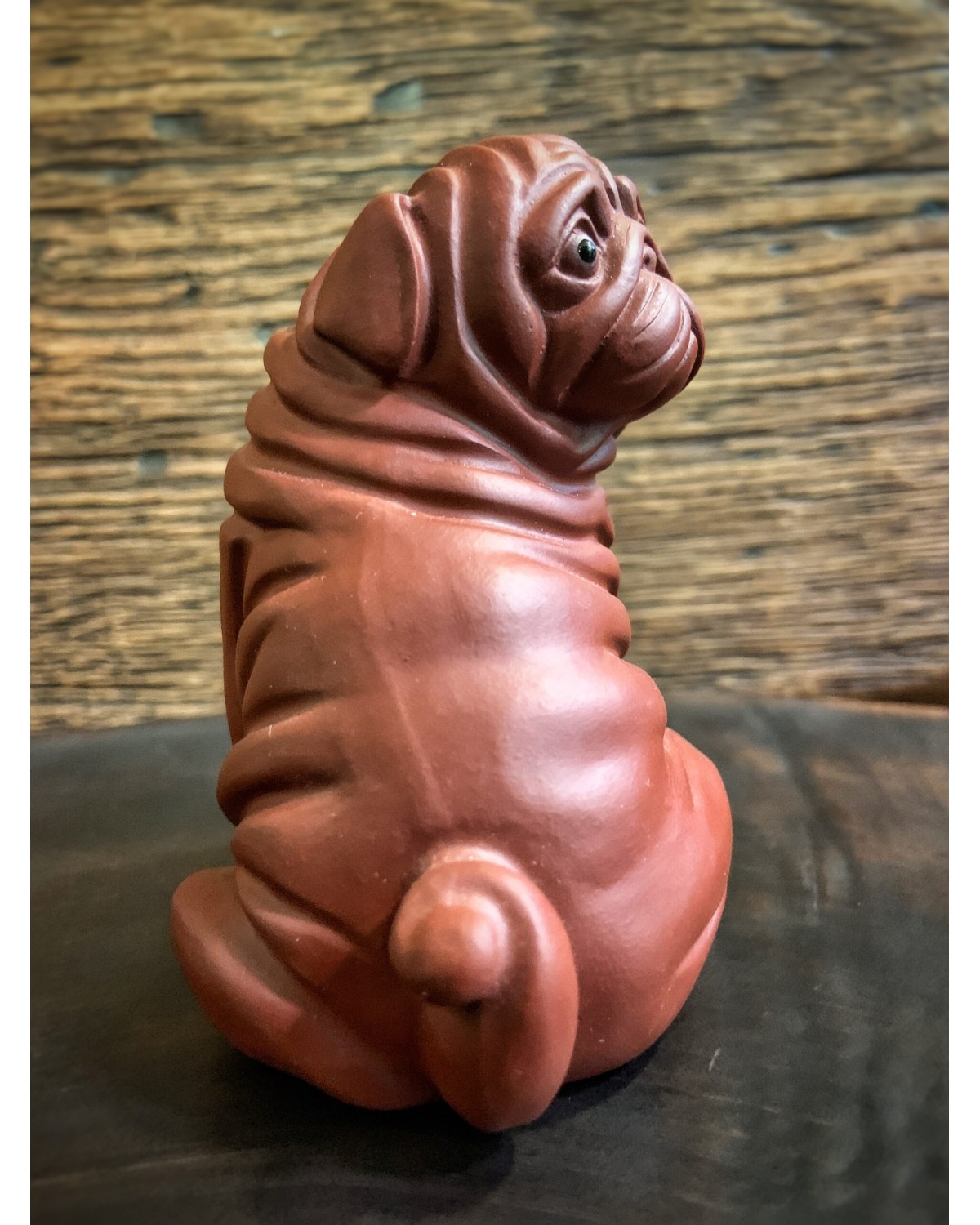 Чайна фігурка містер мопс