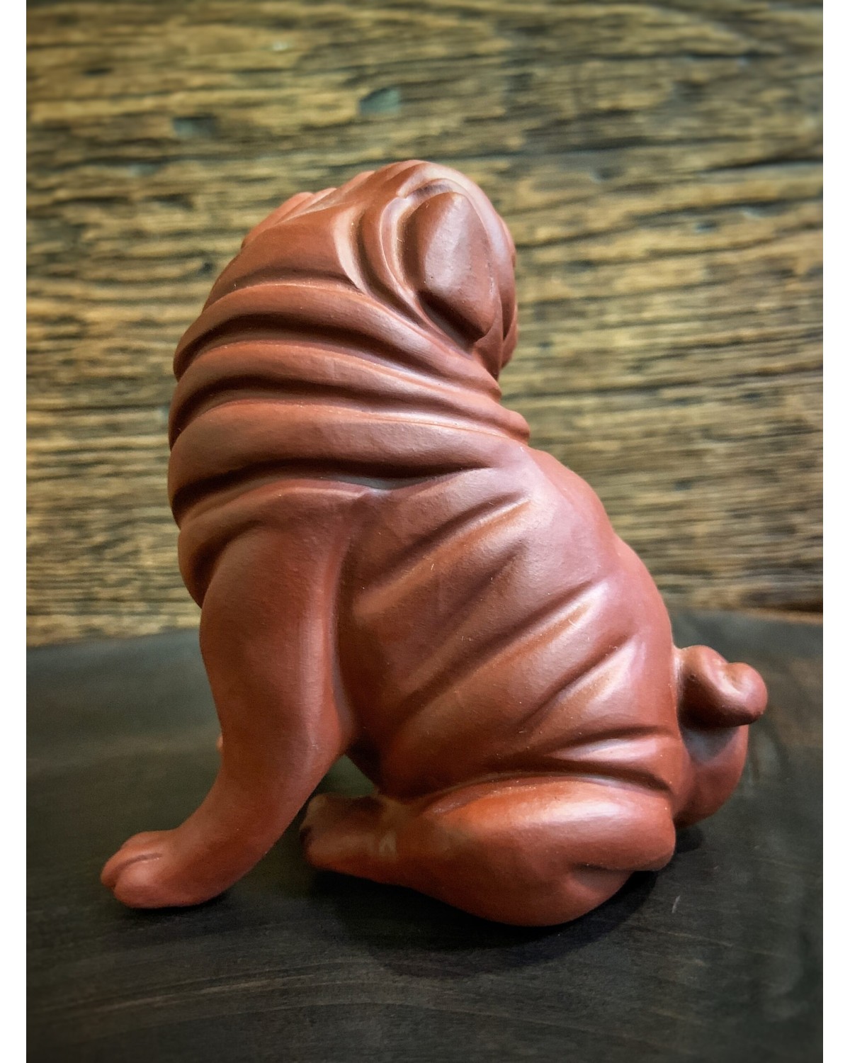 Чайна фігурка містер мопс