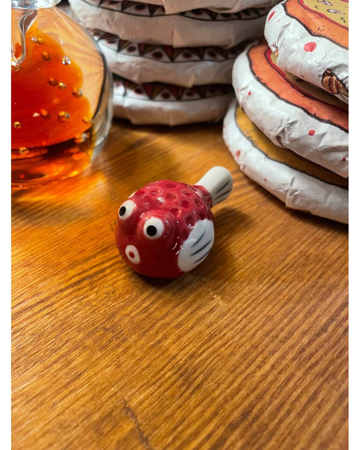 Чайна рибка фугу