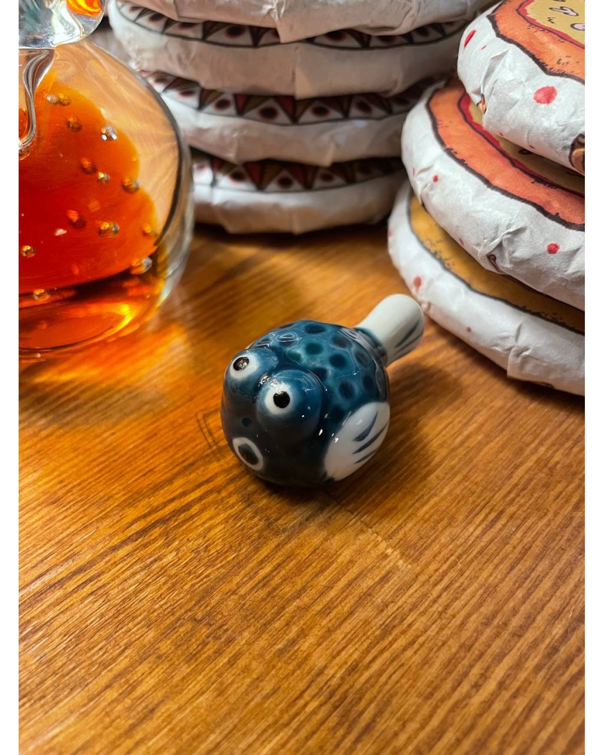 Чайна рибка фугу