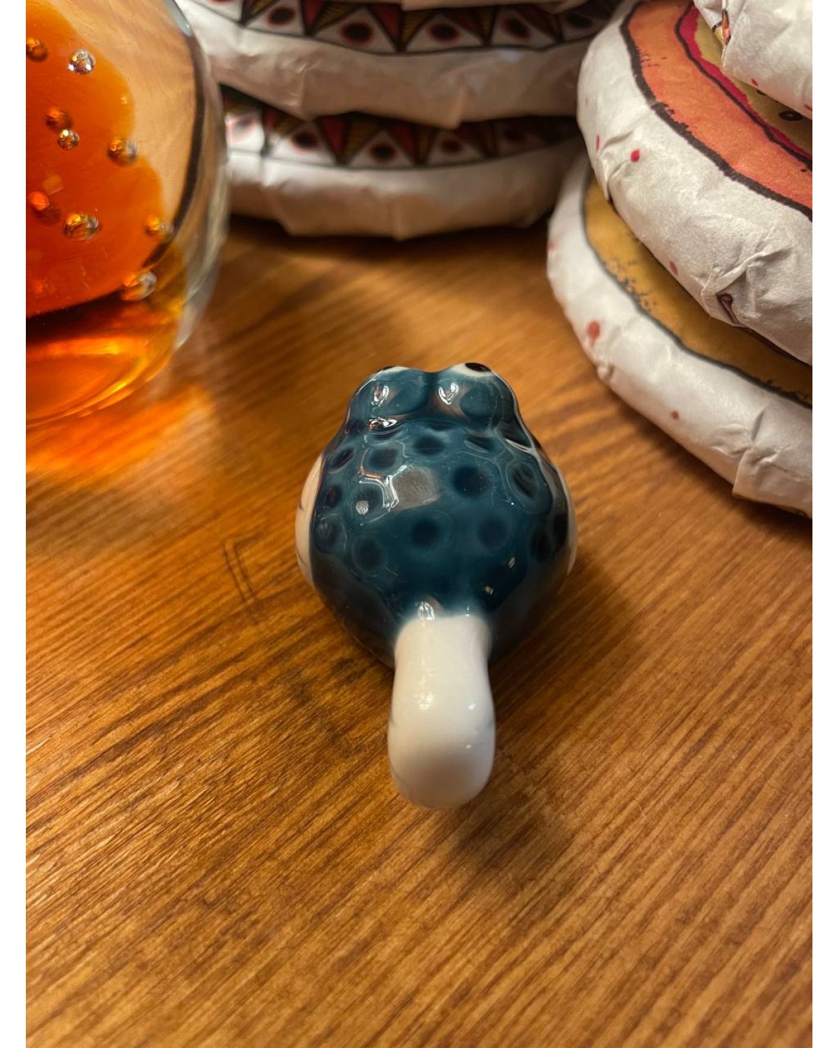 Чайна рибка фугу