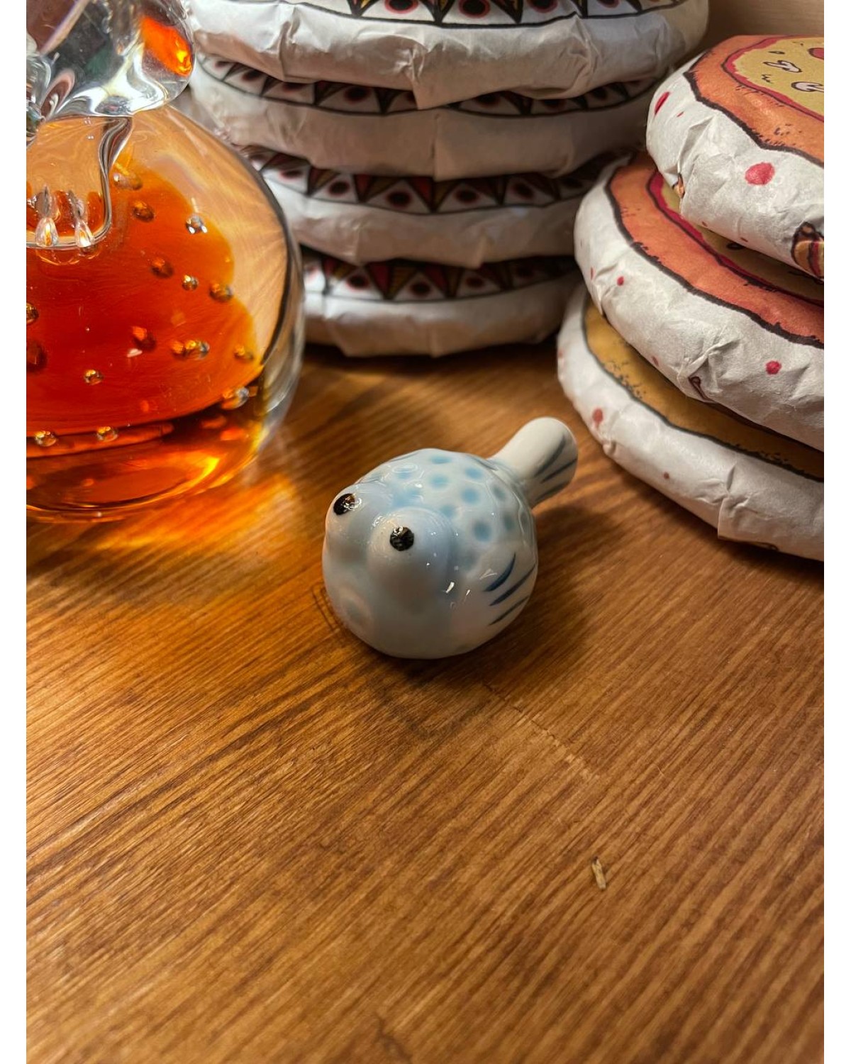 Чайна рибка фугу