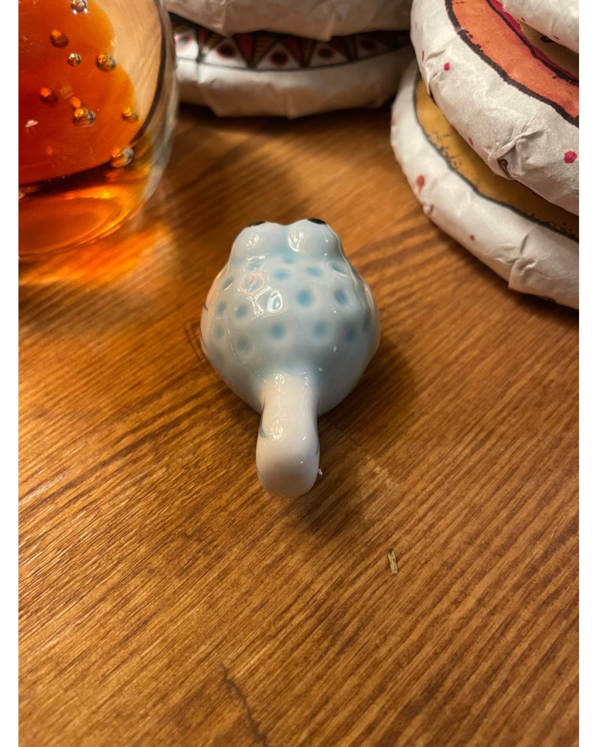 Чайна рибка фугу