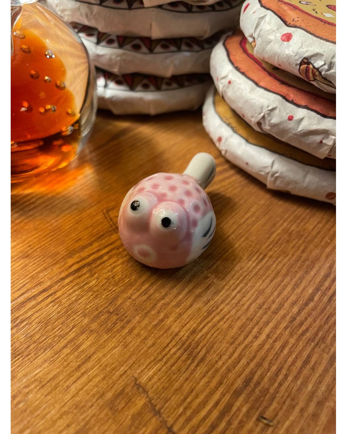 Чайна рибка фугу