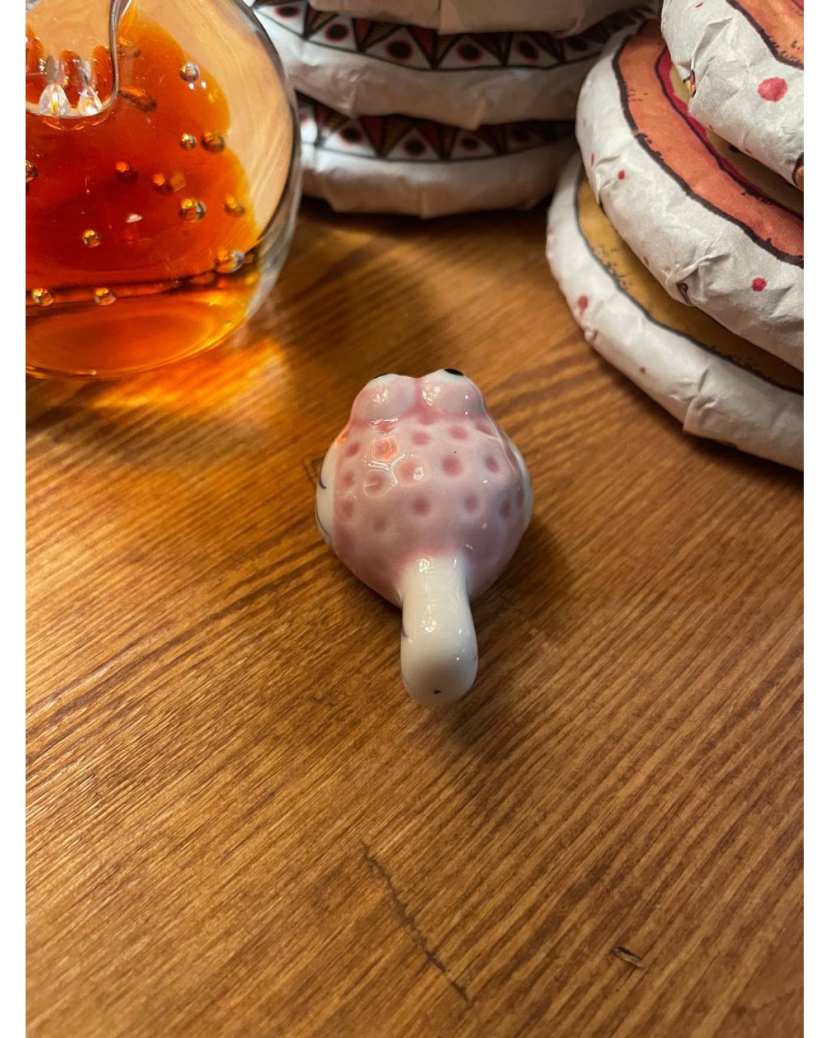 Чайна рибка фугу