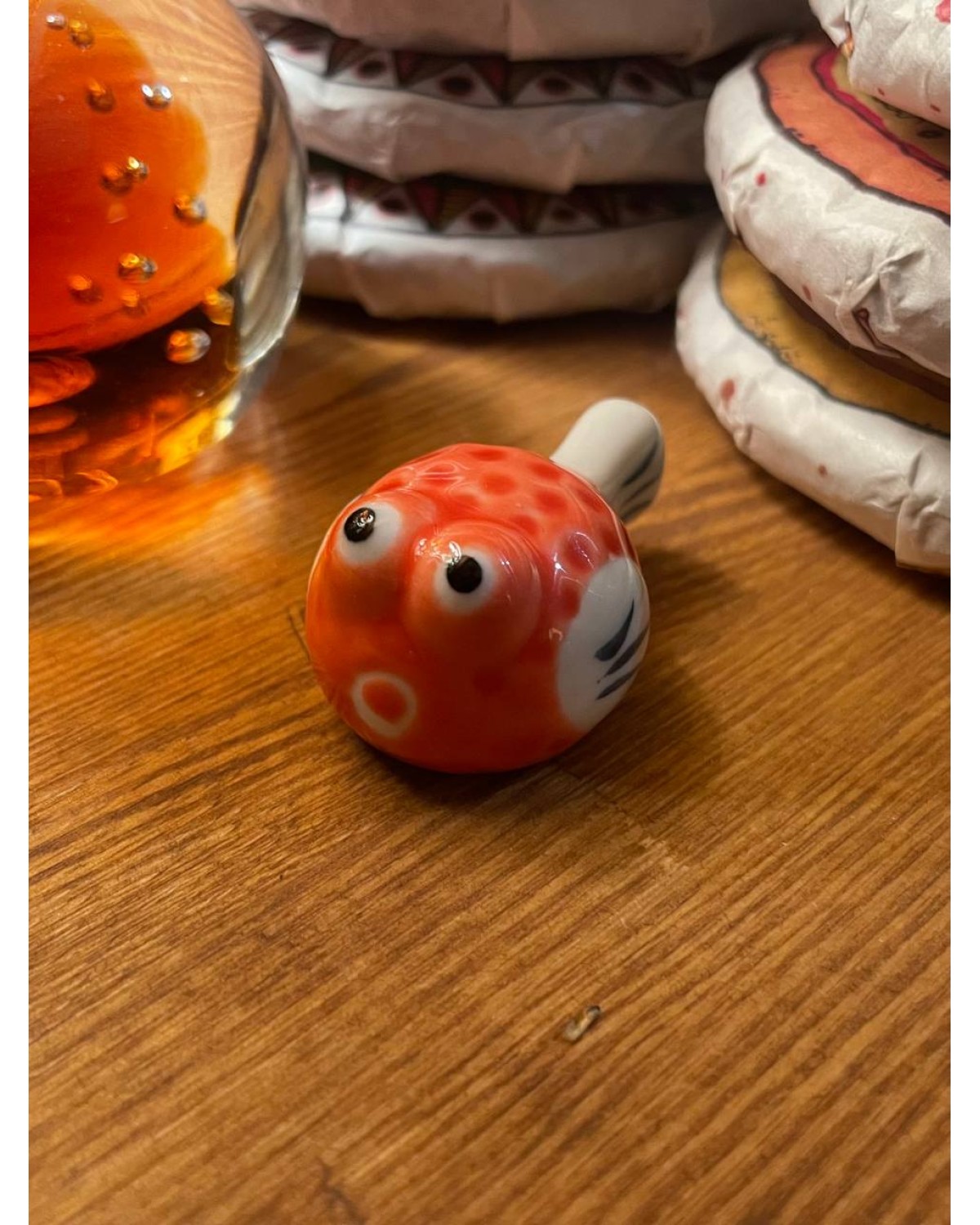 Чайна рибка фугу