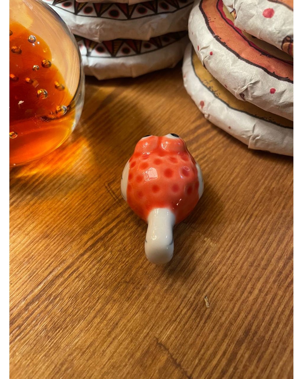 Чайна рибка фугу