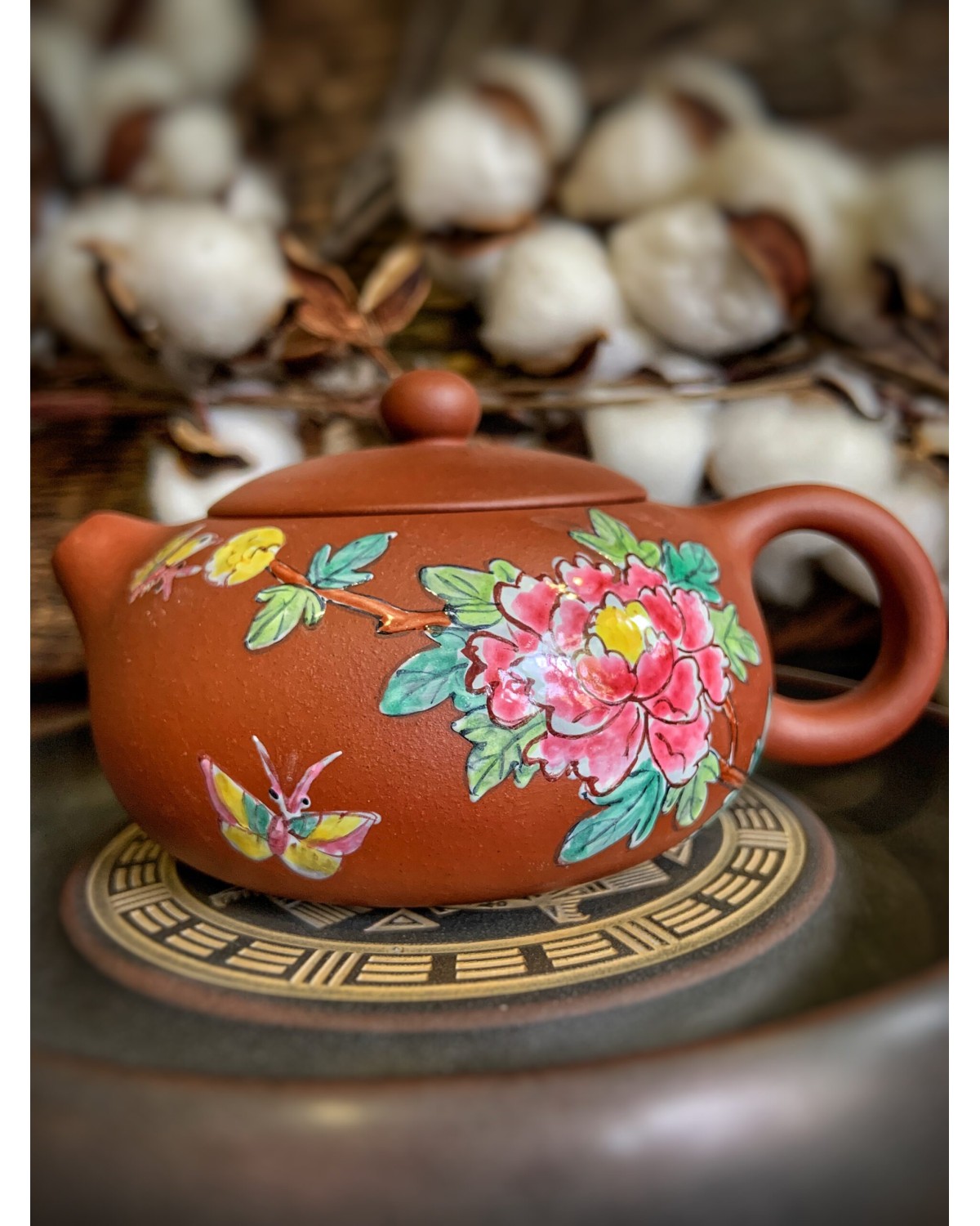 Чайник "Квітучий Сад"
