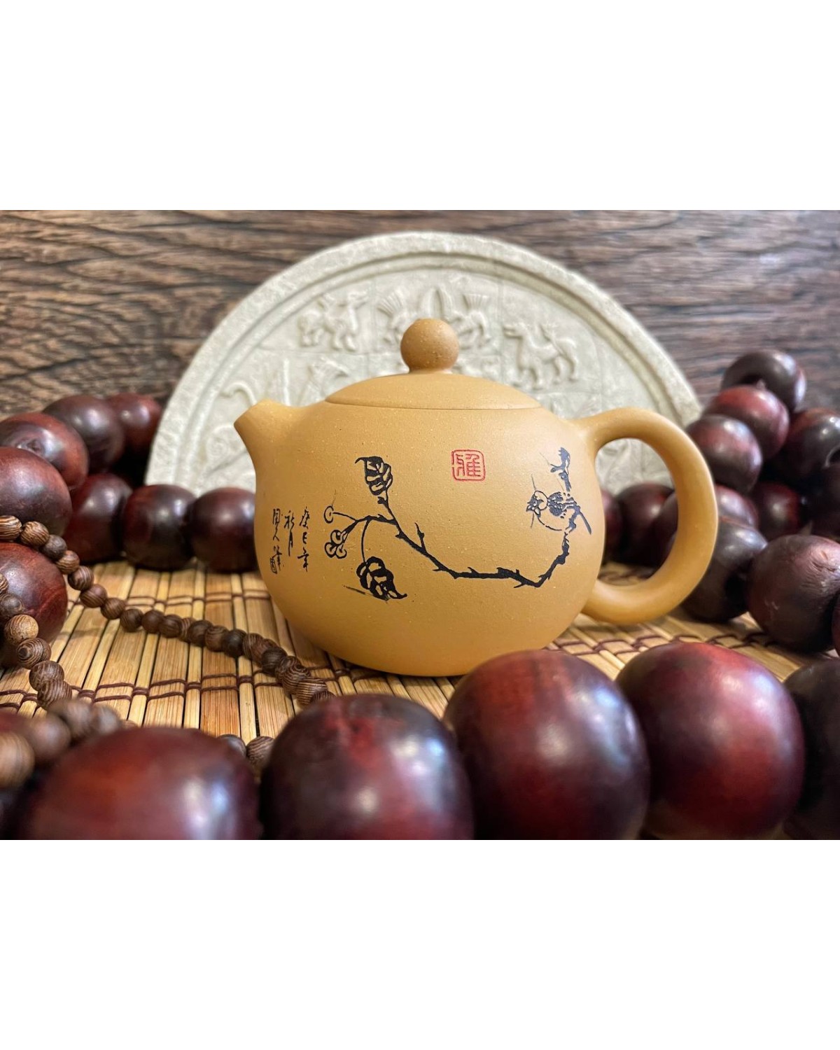 Чайник " гілка сакури "