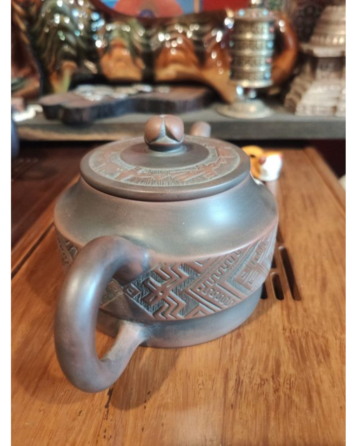 Чайник " вишиванка з птахами "