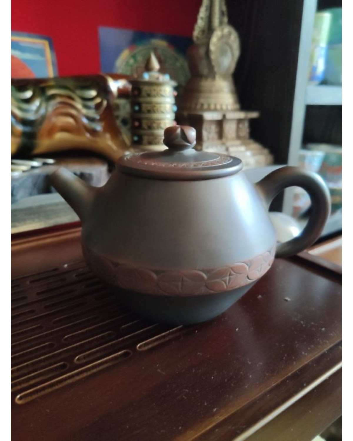 Чайник " квітка "