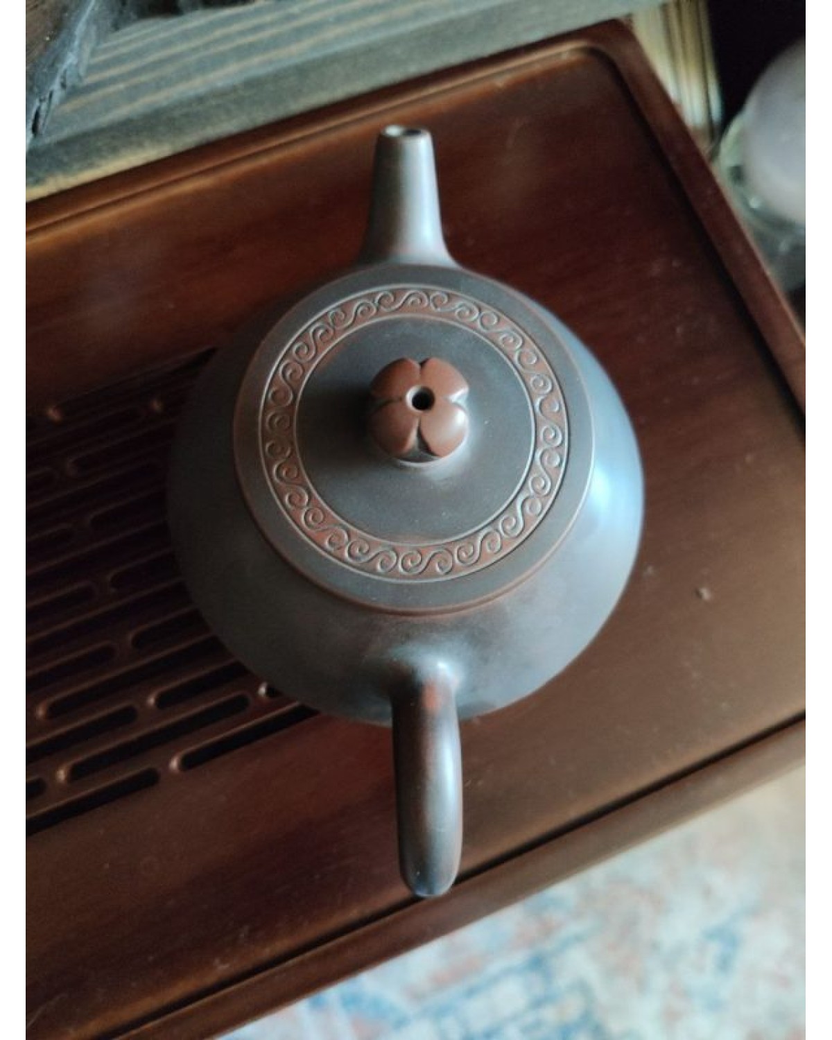 Чайник " квітка "