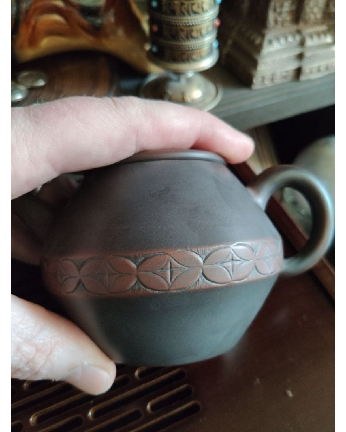 Чайник " квітка "